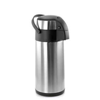 MegaChef 5.3 Quart Stainless Steel Airpot Hot Water Dispenser for Coffee and Tea in Silver at Nordstrom