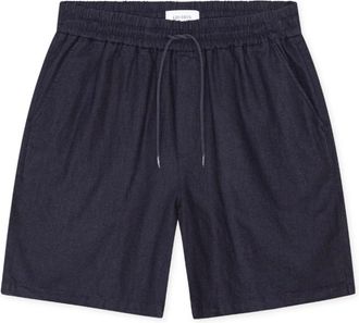 Les Deux Short - Heren - Korte Broeken - Blauw - M - Korte Broeken