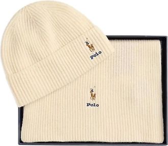 Polo Ralph Lauren Set accessori Polo Pony in lana - Toni neutri