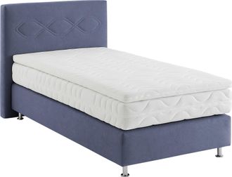 Westfalia Polsterbetten Boxspringbett wahlweise mit Topper