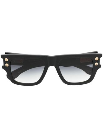 Dita Eyewear Occhiali da sole Emitter-One squadrati - Nero