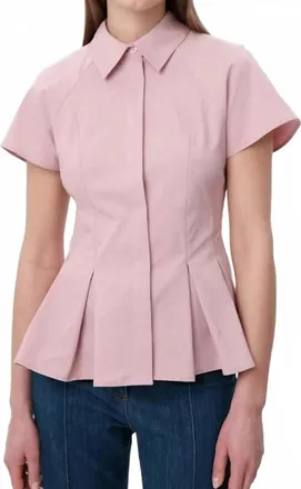 Exquise Heray Shirt In Pink