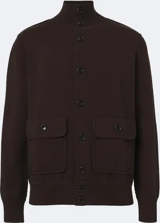 Allude Cardigan in maglia di lana e cashmere