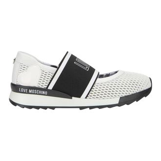Moschino Dames, Schoenen, Wit, Maat: 38 EU Poliester