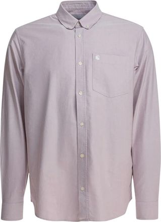 Carhartt Work in Progress patch-pocket shirt - Pink