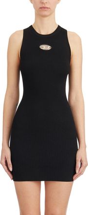 Diesel Womens Dress M Caddix - Black viscose - Size Small