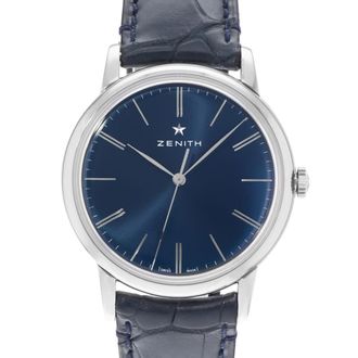 Zenith Pre-owned Zenith Elite Blue Dial Mens Watch 03.2290.679/51.C700