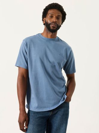 Fat Face FatFace Blue Denim Alton Short Sleeve T-shirt