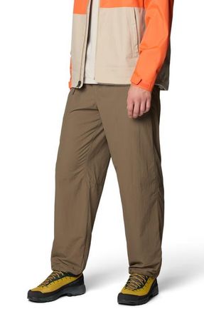Mountain Hardwear Stryder Belted Pants in Tierra at Nordstrom, Size Xx-Large X 32