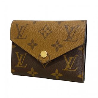 Louis Vuitton Brown Wallet (Tri-Fold) (Pre-Owned)