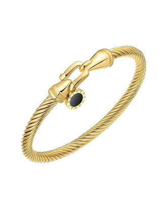 Liv Oliver 18K Plated Bracelet