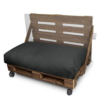 Happers Cojines Para Palets De Exterior Gris Naylim Mate Asiento Y/o Respaldo 120x60x20 &Uacute;ltimas Unidades Sin Aquout Gris