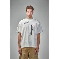 SAINT M&times;&times;&times;&times;&times;&times; 2PC SS Tee 2Pac