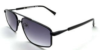 Saraghina BART 550KL Mens Sunglasses Black Size 58