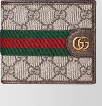 Gucci fabric wallet