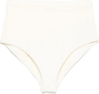 Jil Sander Slip bikini a vita alta - Toni neutri
