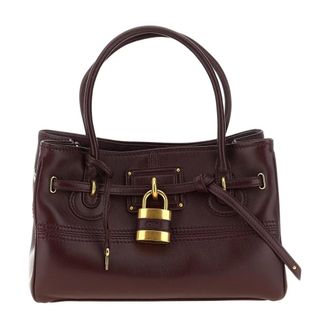 Chlo&eacute; Paddington Satchel - - Bags - Donna - Rosso - ONE SIZE