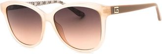 Guess GU00206 48N Shiny Dark Brown/Green