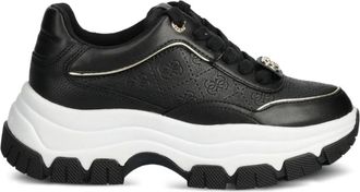 Guess Co Sandali con applicazione - Nero