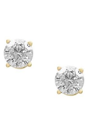 Effy 14K White Gold Round Diamond Stud Earrings - 0.33 ctw. in Yellow Gold at Nordstrom Rack