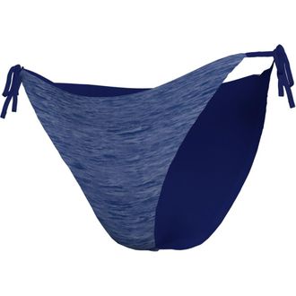 Nike Tie String Bikini Swim Bottom in Blue Multi at Nordstrom Rack, Size Xx-Large