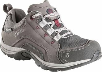 Oboz Footwear Womens Mesa Low Bdry Hiking Shoe In Slate