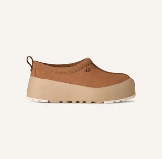 UGG Womens Tasman Streetscape Shoes In Chestnut
