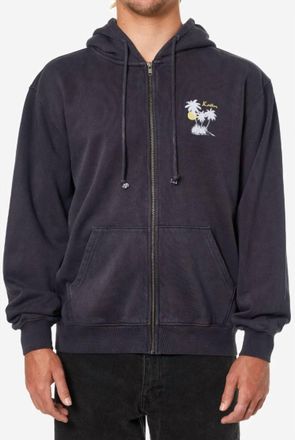 KATIN Oasis Zip-Up Hoodie In Polar Navy