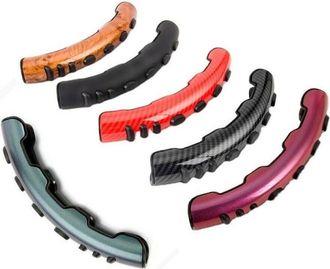 Trade Shop Trade Shop - Set 2 Coprivolante Auto Sportivo Universale In Fibra Abs Copertura Anti Scivolo
