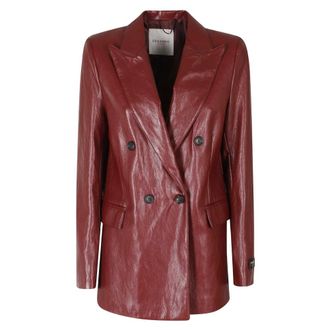 Ermanno Scervino Blazer - - Jackets - Donna - Rosso - XS