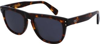 Ferragamo Grey Square Mens Sunglasses SF1111SCP 242 55