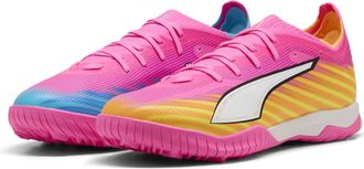 Puma Scarpe da calcio ULTRA 6 MATCH TT unisex, Scarpe, Rosa, 40.5