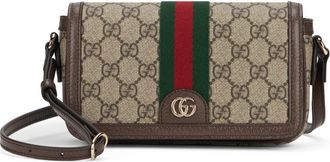 Gucci Beige Ophidia mini shoulder bag