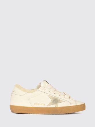 Golden Goose Sneakers Super-Star in pelle con interno in shearling