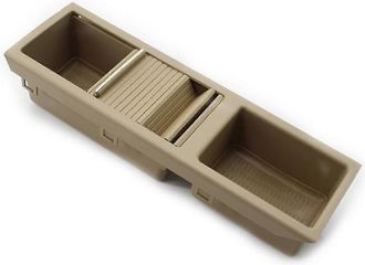 OEM Bandejas De Almacenamiento De Repuesto Para La Consola Central De Los Portavasos Del Bmw Serie 3 E46, N&uacute;meros De Pieza 51168248504 Y 51168217953, Colo