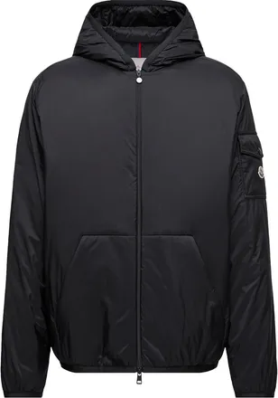 Moncler Moncler Monteynard Hooded Short Down Jacket, Men, Black, Size: 3