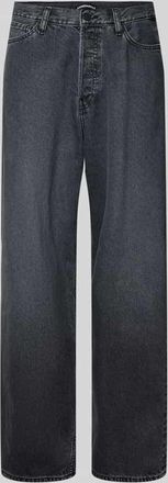 Armedangels Armedangels Loose Fit Baggy Jeans aus reiner Baumwolle Modell JAAMEO in Anthrazit, Gr&ouml;&szlig;e 30/32