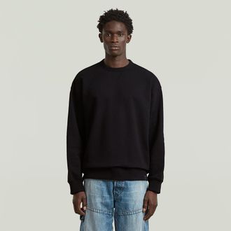 G-Star GS-01 Relaxed Sweater - Zwart - Heren