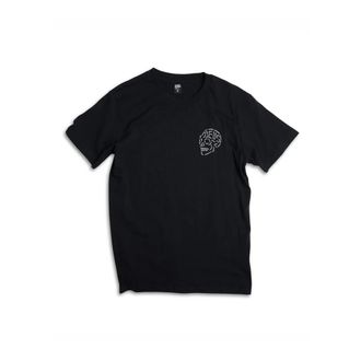 Deus Venice Skull T-shirt - male - Deus Ex Machina - T-Shirts - Black - S - Tops