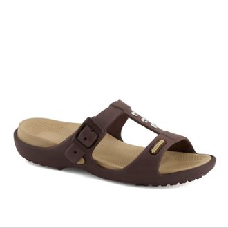 Andrea Womens Casual Sandal In Brown