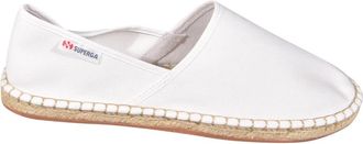 Superga 3009 Canvas Espadrilla - Heren - Espadrilles - Wit - 41 EU - Katoen - Schoenen