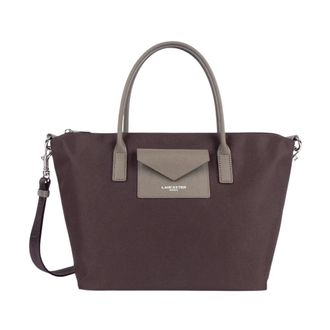 Lancaster Smart KBA Tote Bag - Dames - Tassen - Bruin - Maat: ONE Size