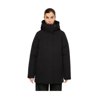 Elvine Dames, Jassen, Zwart, Maat: S Leer