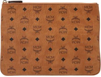 MCM Medium Pouch Shoulder Bag