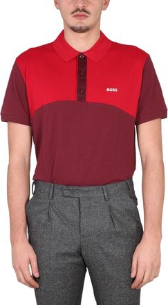 HUGO BOSS Polo With Logo-Uomo