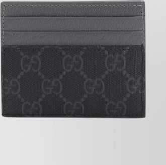 Gucci leather card holder