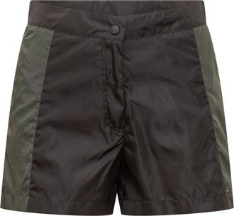Moncler Green Color Block Short
