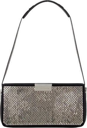 Alexander Wang Siren Pochette - Dames - Schoudertassen - Zwart - ONE Size - Leer - Tassen