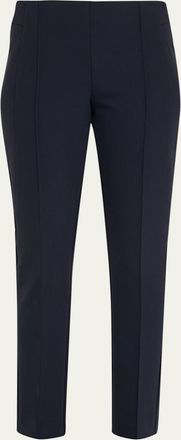 Lafayette 148 New York Gramercy Acclaimed-Stretch Pants