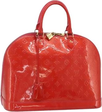 Louis Vuitton Pre-owned Handbags, female, Red, Size: ONE SIZE Pre-owned Hand Bag